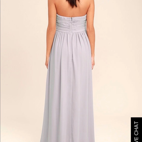 Emerald green prom dress - Picture 4 of 4